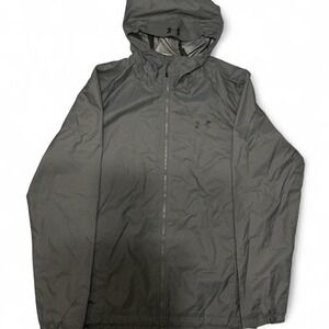 Grey‎ Under Armour windbreaker jacket MEN SIZE L